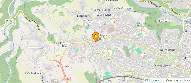 localisation de l'entreprise MADAME BRENDA MBOTTO à SAINT-BRIEUC