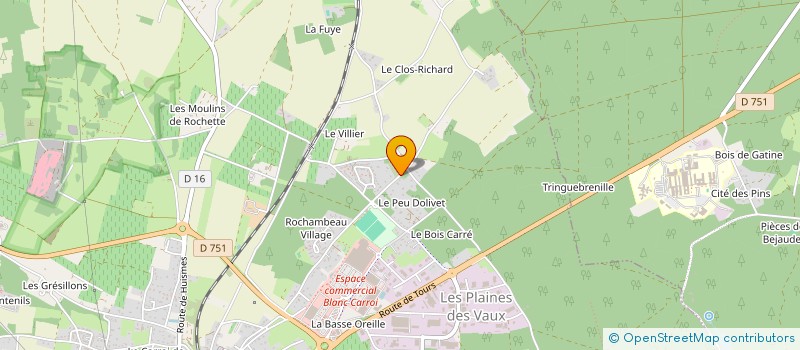 localisation de l'entreprise MADAME BRENDA MENUT à CHATEAU-GONTIER-SUR-MAYENNE