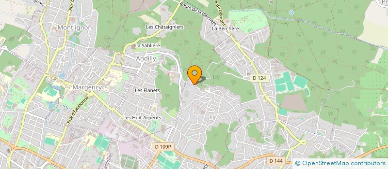 localisation de l'entreprise MADAME BRENDA SAVOCA  ANDILLY