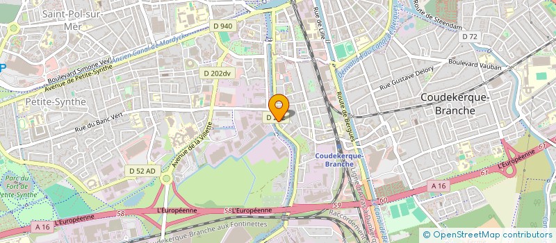 localisation de l'entreprise MADAME BRENDA SECQ  COUDEKERQUE-BRANCHE