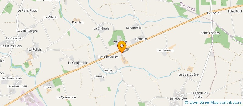 localisation de l'entreprise MADAME BRENDA VAN PUYVELDE  SAINT-JUST