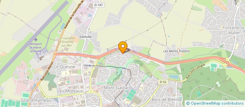 localisation de l'entreprise MADAME BRENDA ZERROUKI à LE HAVRE