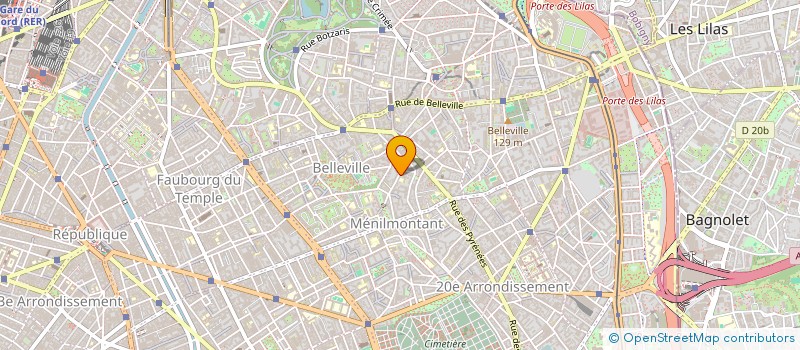 localisation de l'entreprise MADAME BRENGERE BATIOT  PARIS