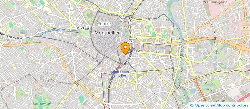 localisation de l'entreprise MADAME BRESSAND SOUQUET à MONTPELLIER