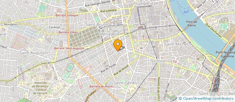 localisation de l'entreprise MADAME BRIA LOWE  BORDEAUX