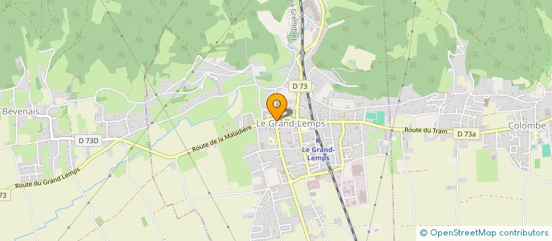 localisation de l'entreprise MADAME BRIANNA BLAIVE  LE GRAND-LEMPS