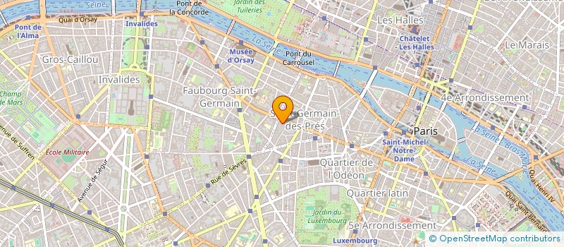 localisation de l'entreprise MADAME BRIANNA DEROSE  PARIS