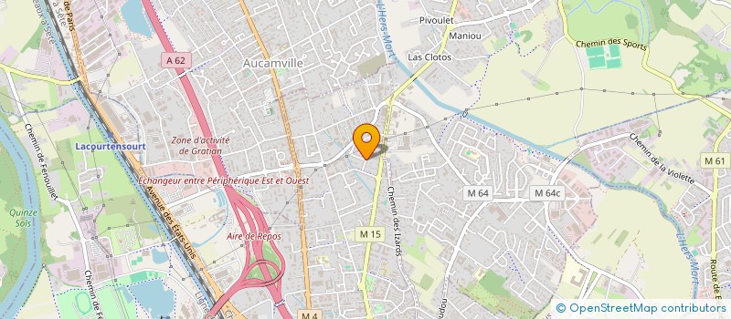 localisation de l'entreprise MADAME BRIANNA SCHMITT à TOULOUSE