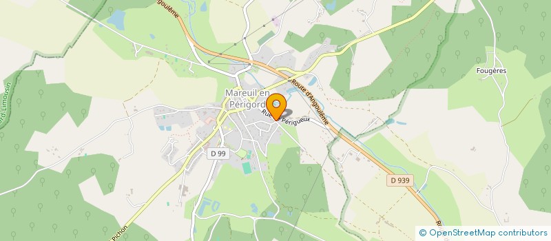 localisation de l'entreprise MADAME BRICE DUPIN DE SAINT CYR à MAREUIL EN PERIGORD