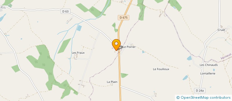 localisation de l'entreprise MADAME BRIDGET MAC LELLAN à AZAT-LE-RIS
