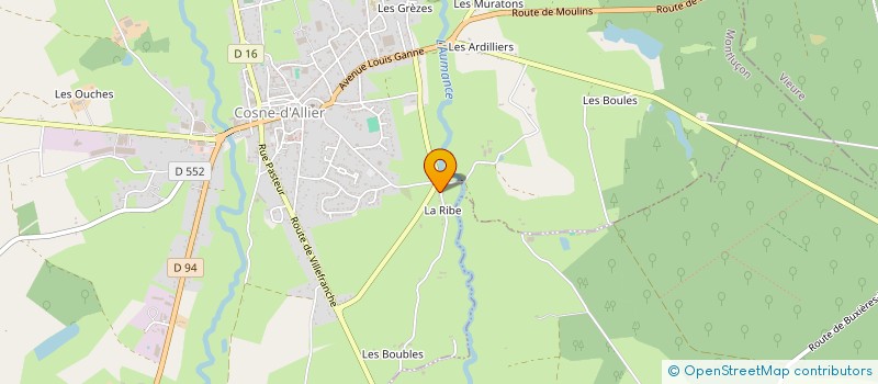 localisation de l'entreprise MADAME BRIGID BYRNE  TORTEZAIS