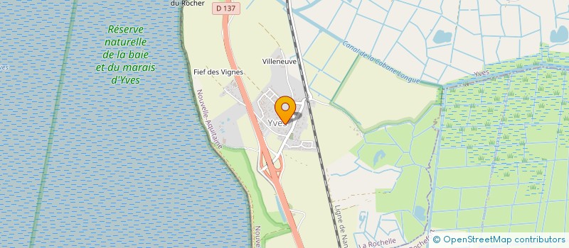 localisation de l'entreprise MADAME BRIGID KEATING-HILL  YVES