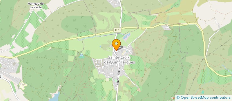 localisation de l'entreprise MADAME BRIGID LE FEVRE  MONTFERRIER-SUR-LEZ