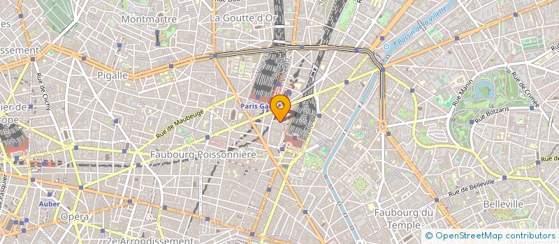 localisation de l'entreprise MADAME BRIGITT KUHL  PARIS 10