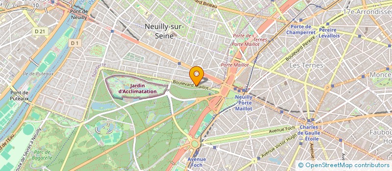 localisation de l'entreprise MADAME BRIGITTE ABADIE à NEUILLY-SUR-SEINE