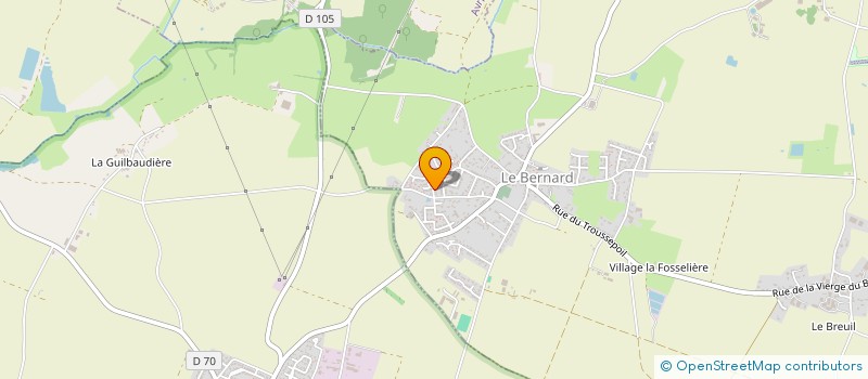 localisation de l'entreprise MADAME BRIGITTE ALESINAS  LE BERNARD