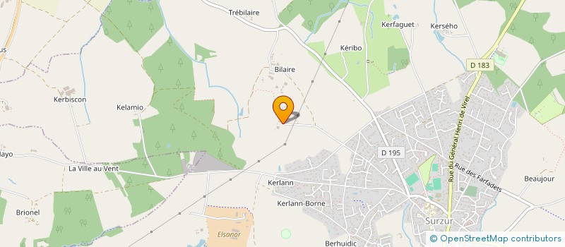 localisation de l'entreprise MADAME BRIGITTE ALLAIN-DUPRE  THEIX-NOYALO