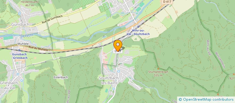 localisation de l'entreprise MADAME BRIGITTE ANCEL  WIHR-AU-VAL