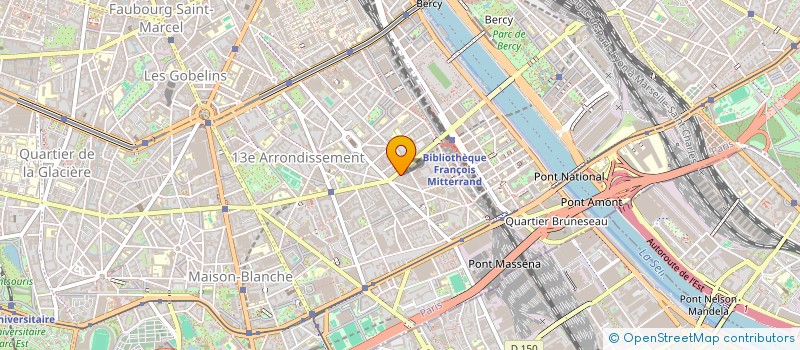 localisation de l'entreprise MADAME BRIGITTE ARNOULT  PARIS