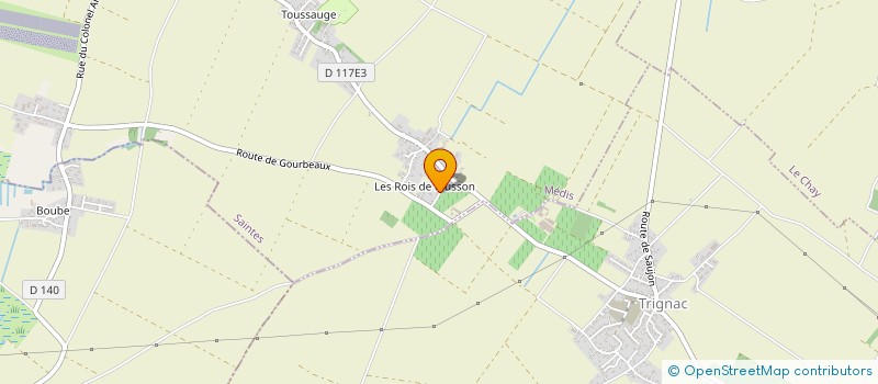 localisation de l'entreprise MADAME BRIGITTE ARNUT à MEDIS