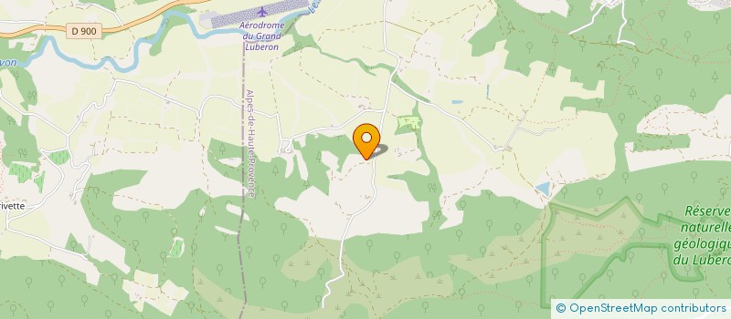 localisation de l'entreprise MADAME BRIGITTE ARTUS  CERESTE-EN-LUBERON