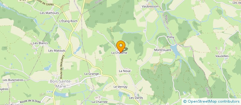 localisation de l'entreprise MADAME BRIGITTE AUGOYARD à VARENNES-SOUS-DUN