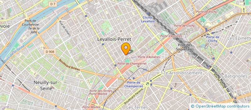 localisation de l'entreprise MADAME BRIGITTE AYACHE à LEVALLOIS-PERRET
