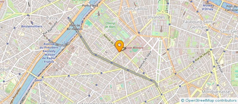 localisation de l'entreprise MADAME BRIGITTE AYMARD  PARIS