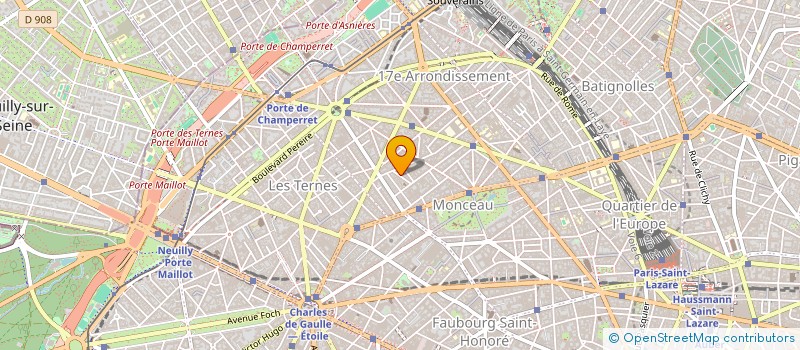 localisation de l'entreprise MADAME BRIGITTE BARTHOLOMI  PARIS