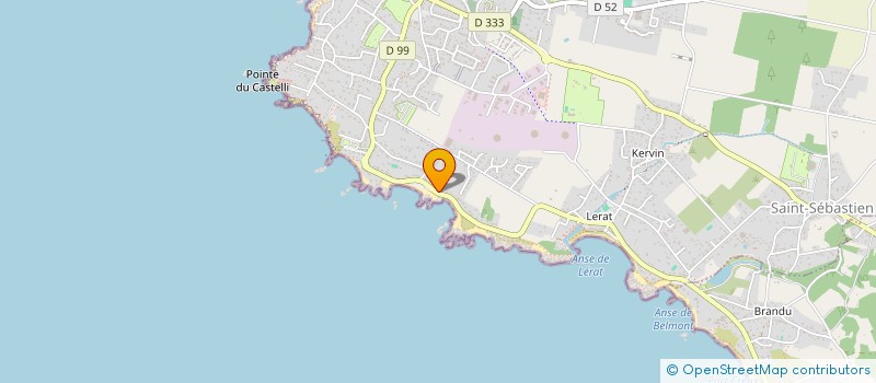 localisation de l'entreprise MADAME BRIGITTE BAUDET-GERMAIN  PIRIAC-SUR-MER