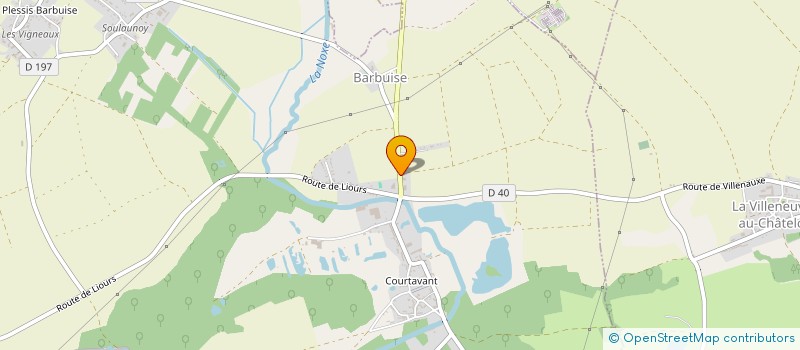 localisation de l'entreprise MADAME BRIGITTE BECK  BARBUISE