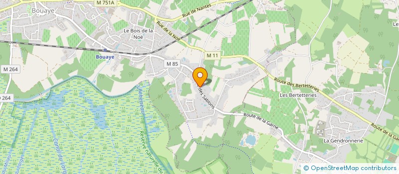 localisation de l'entreprise MADAME BRIGITTE BEILVERT à BOUAYE
