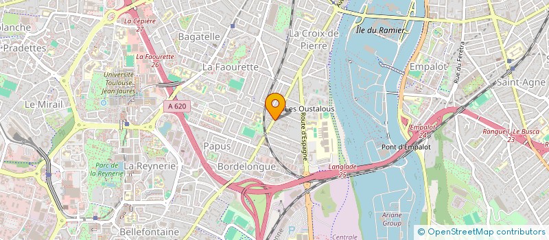 localisation de l'entreprise MADAME BRIGITTE BENKEMOUN à TOULOUSE