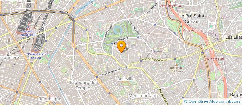 localisation de l'entreprise MADAME BRIGITTE BENOIT-GONIN  PARIS