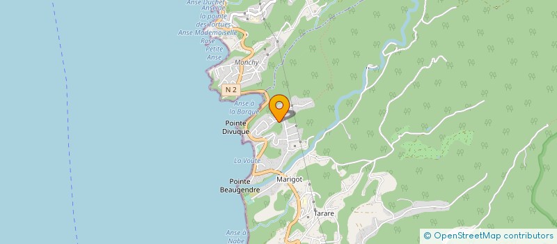 localisation de l'entreprise MADAME BRIGITTE BERNARDO ANTUNES à VIEUX-HABITANTS
