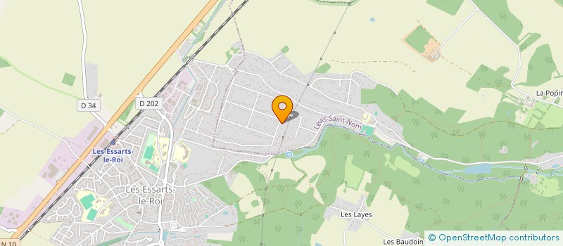 localisation de l'entreprise MADAME BRIGITTE BESNARD  LEVIS-SAINT-NOM