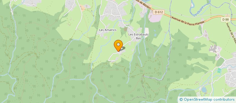 localisation de l'entreprise MADAME BRIGITTE BEZIAT  SAINT-AMANS-SOULT