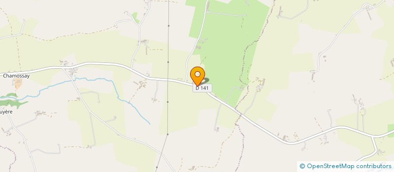 localisation de l'entreprise MADAME BRIGITTE BIDAINE  FOUGEROLLES-DU-PLESSIS