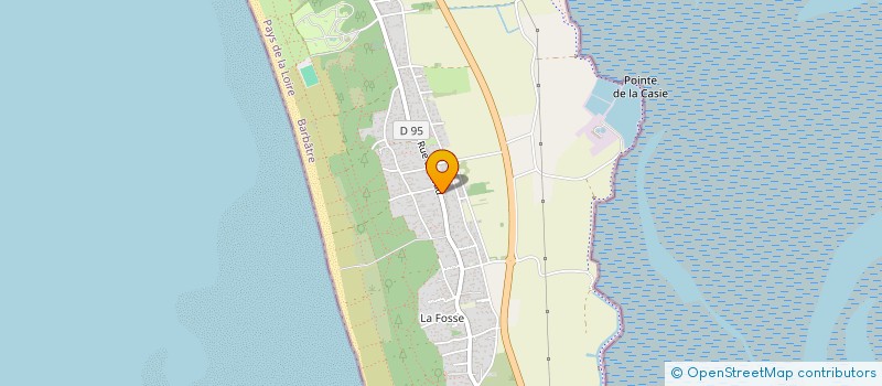 localisation de l'entreprise MADAME BRIGITTE BLANCONNIER  BARBATRE