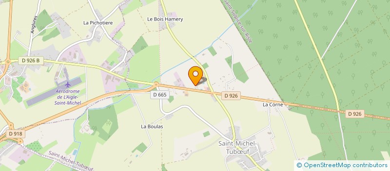 localisation de l'entreprise MADAME BRIGITTE BOHIN à SAINT-SULPICE-SUR-RISLE