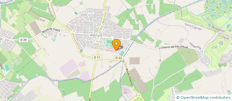 localisation de l'entreprise MADAME BRIGITTE BOILS  ALENYA