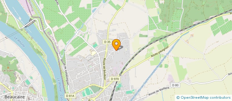 localisation de l'entreprise MADAME BRIGITTE BONNOT  BOULBON