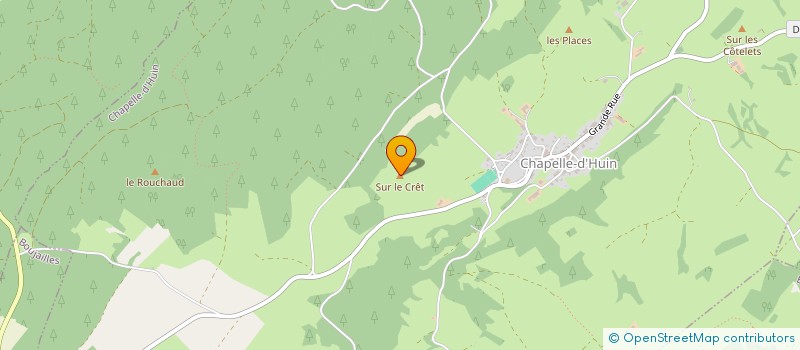 localisation de l'entreprise MADAME BRIGITTE BONTOUR  SEPTFONTAINES