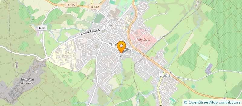 localisation de l'entreprise MADAME BRIGITTE BORGEOT  TRESSERRE