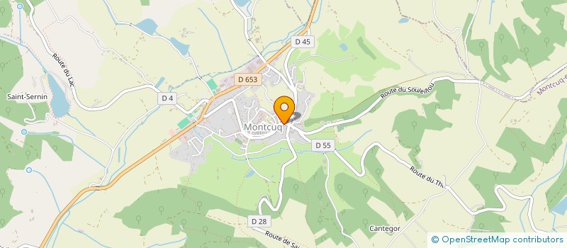 localisation de l'entreprise MADAME BRIGITTE BOURGE à MONTCUQ-EN-QUERCY-BLANC