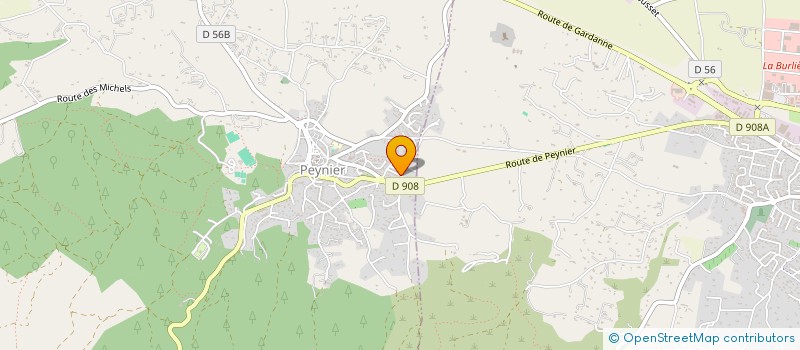 localisation de l'entreprise MADAME BRIGITTE BOURGEOIS  PEYNIER