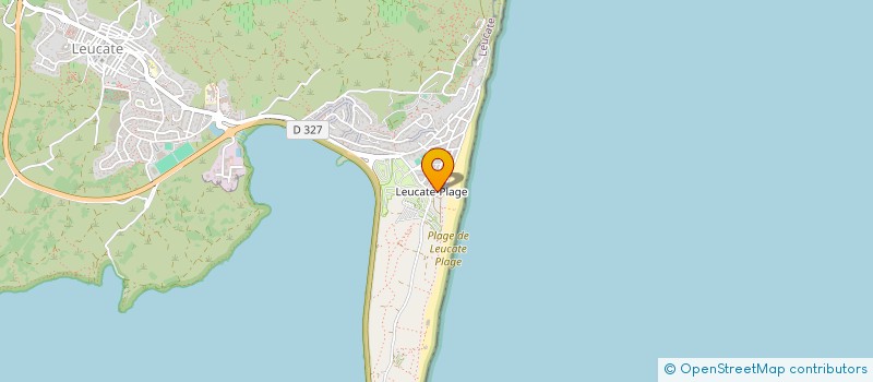 localisation de l'entreprise MADAME BRIGITTE BOURGOGNON à LEUCATE