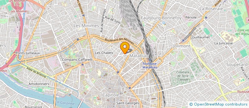 localisation de l'entreprise MADAME BRIGITTE BOUYT BRIGITTE à TOULOUSE