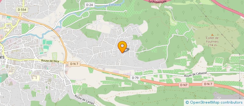 localisation de l'entreprise MADAME BRIGITTE BOYOT à BRIGNOLES