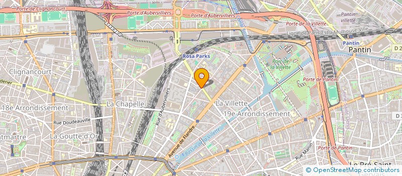 localisation de l'entreprise MADAME BRIGITTE BRESSOLLES  PARIS